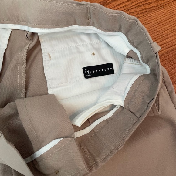 PGA Tour Khaki Shorts - Picture 3 of 7